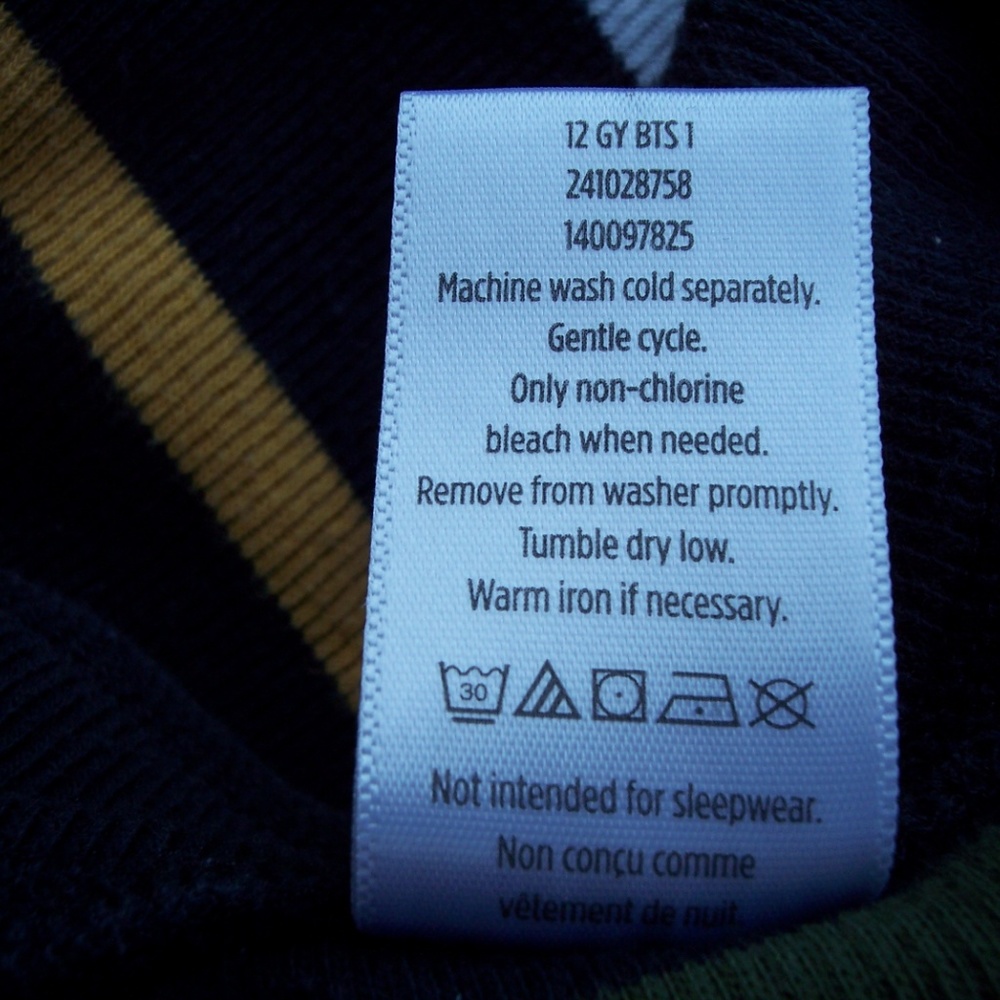 Gymboree Boys Polo Button Sweater Sz 6 Barkside Ac - Picture 5 of 5